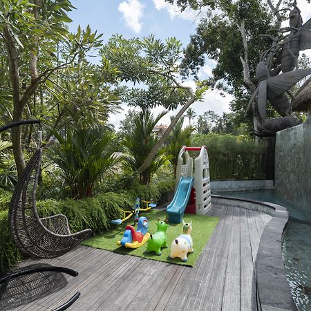 The Sun Of Granary Resort And Villas Ubud  Exterior photo