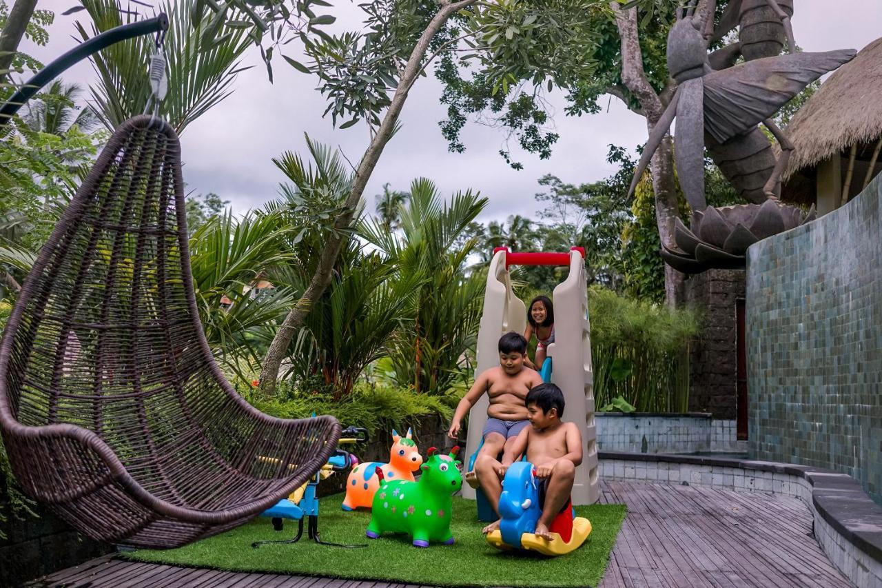 The Sun Of Granary Resort And Villas Ubud  Exterior photo