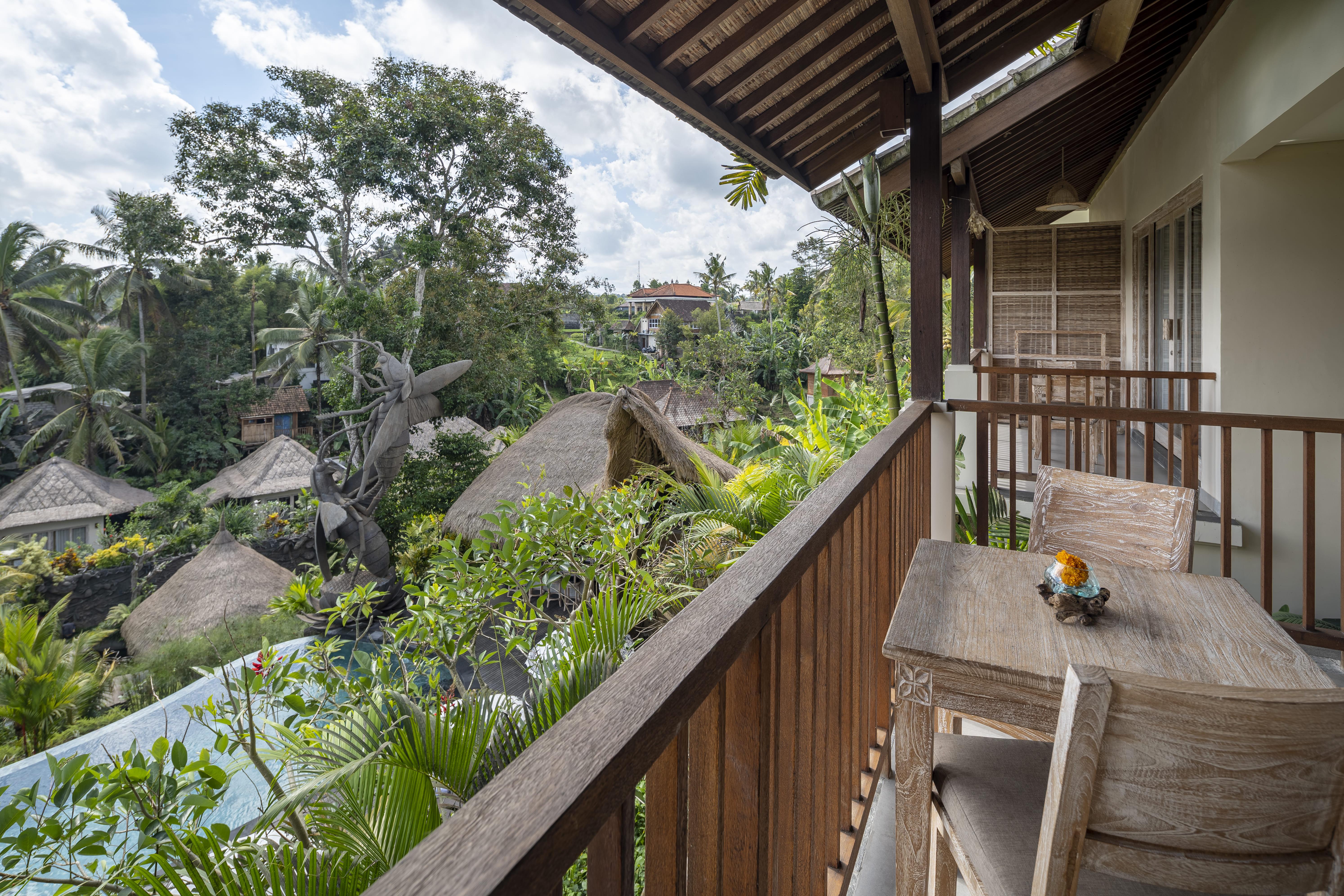 The Sun Of Granary Resort And Villas Ubud  Exterior photo