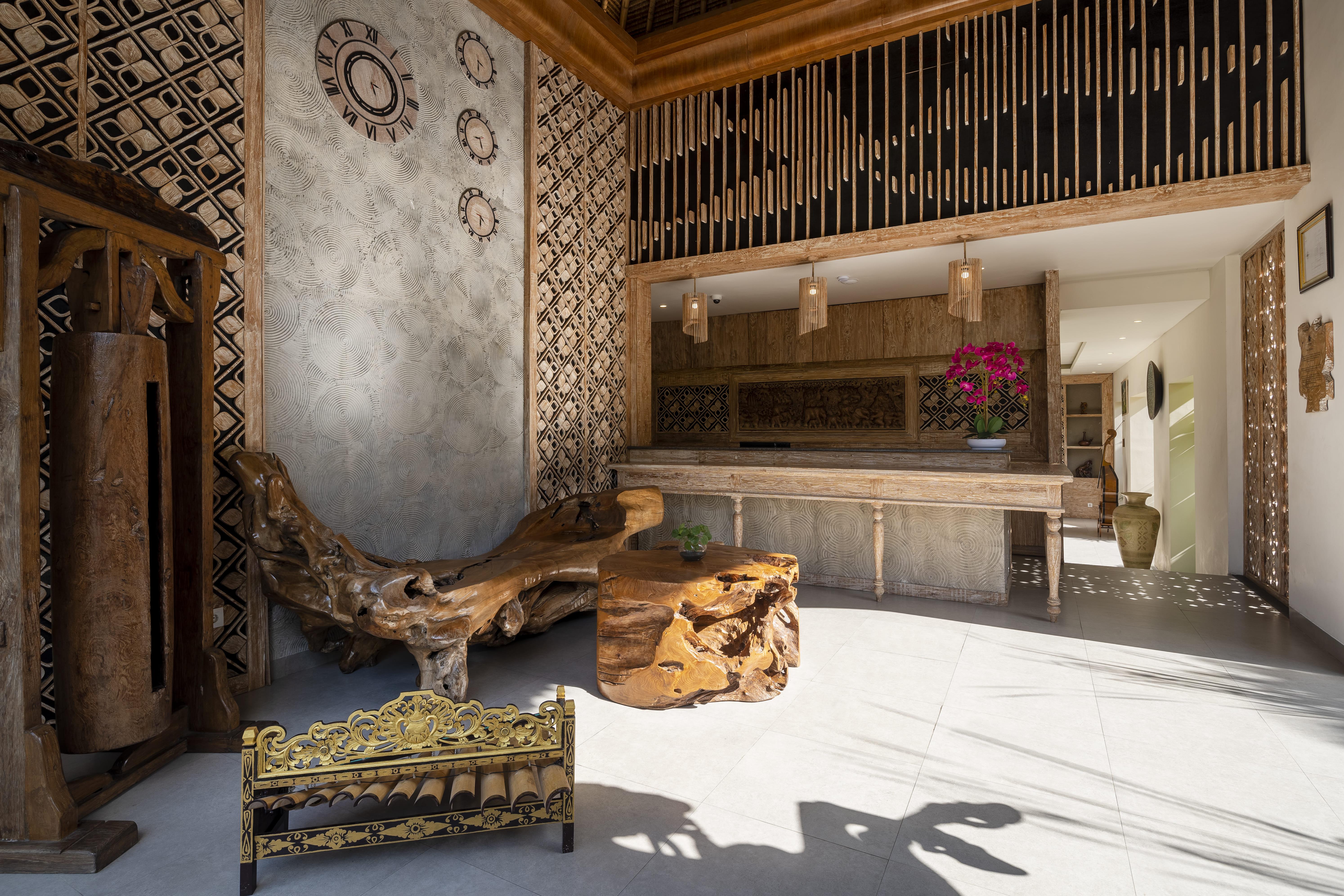 The Sun Of Granary Resort And Villas Ubud  Exterior photo