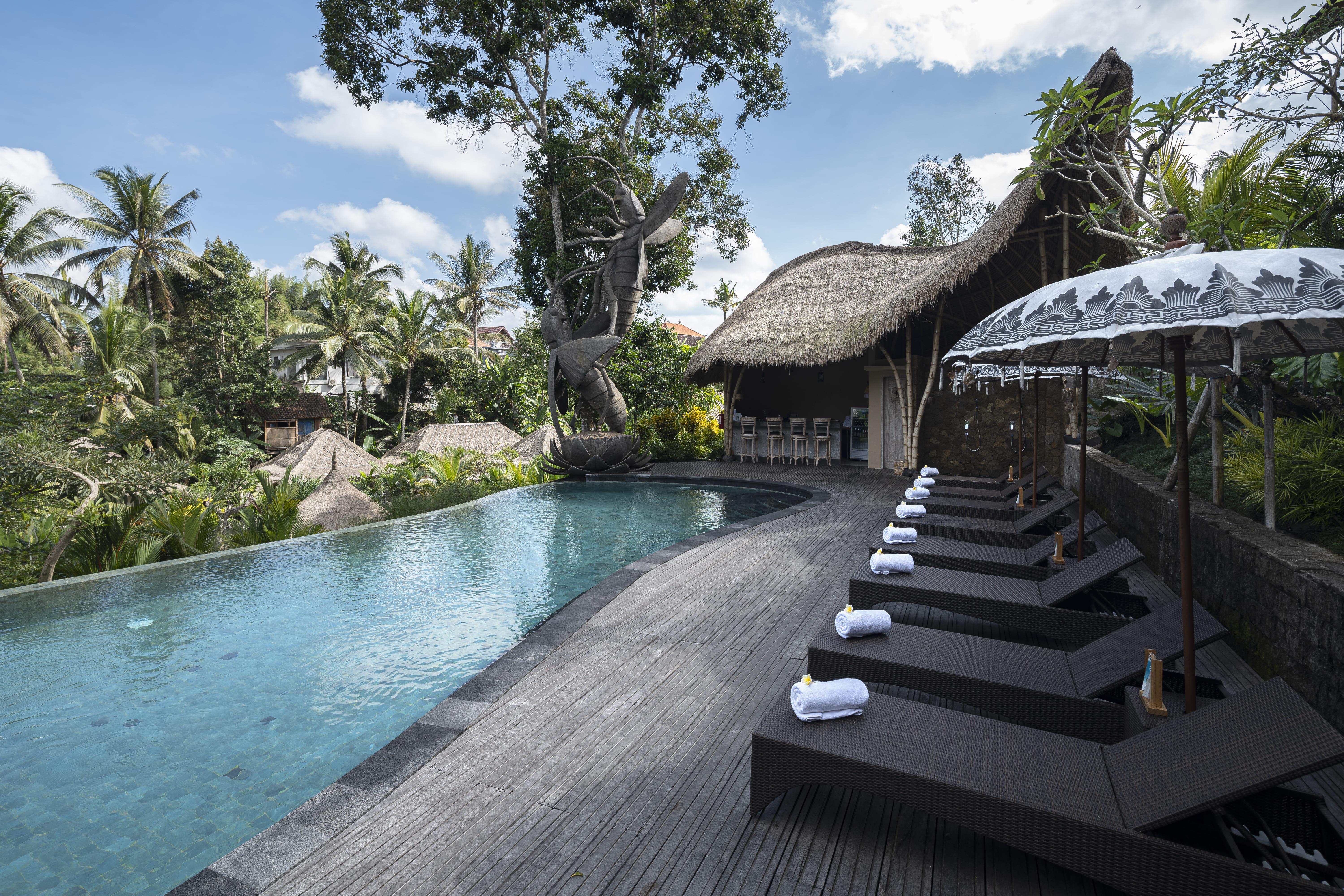The Sun Of Granary Resort And Villas Ubud  Exterior photo