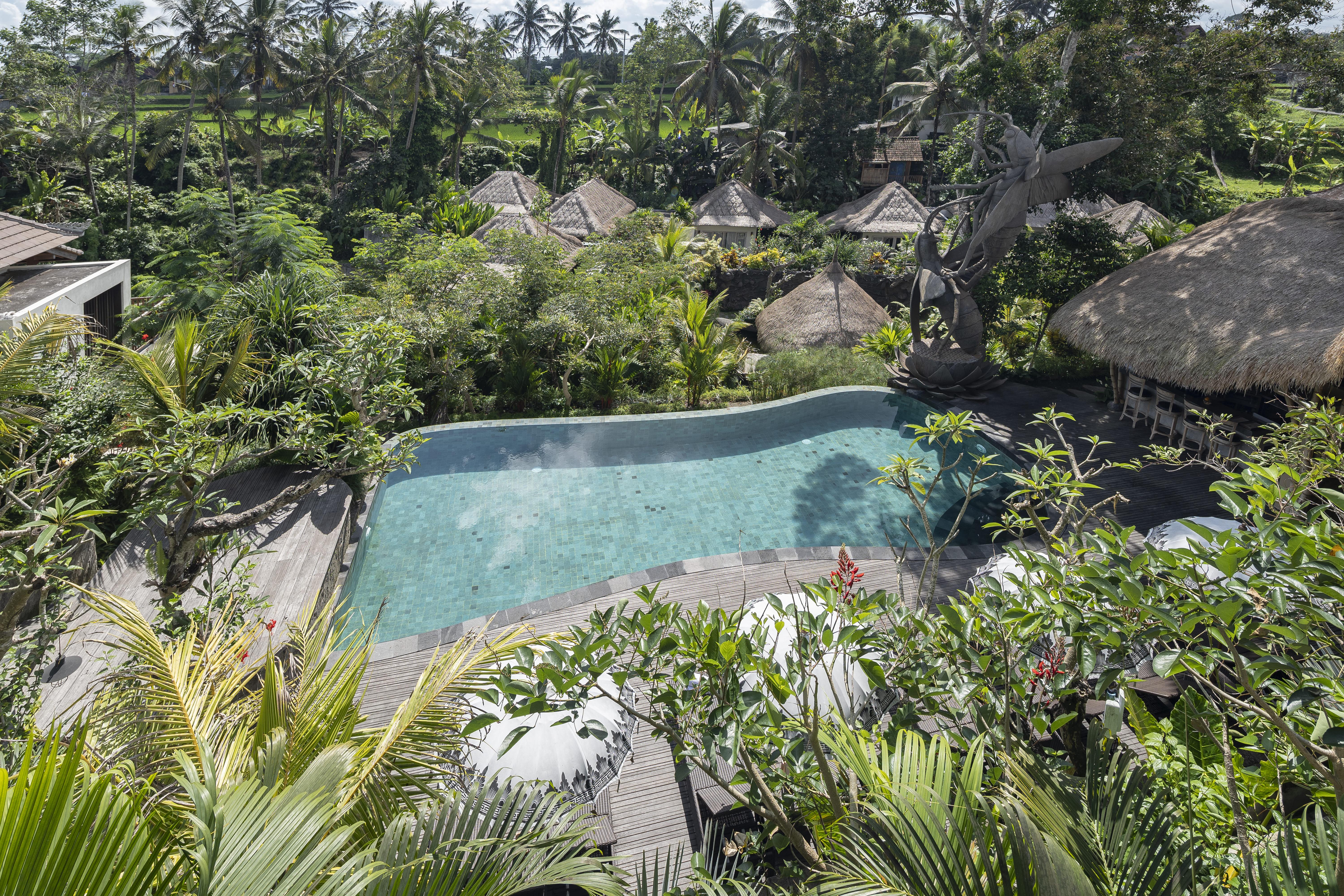 The Sun Of Granary Resort And Villas Ubud  Exterior photo
